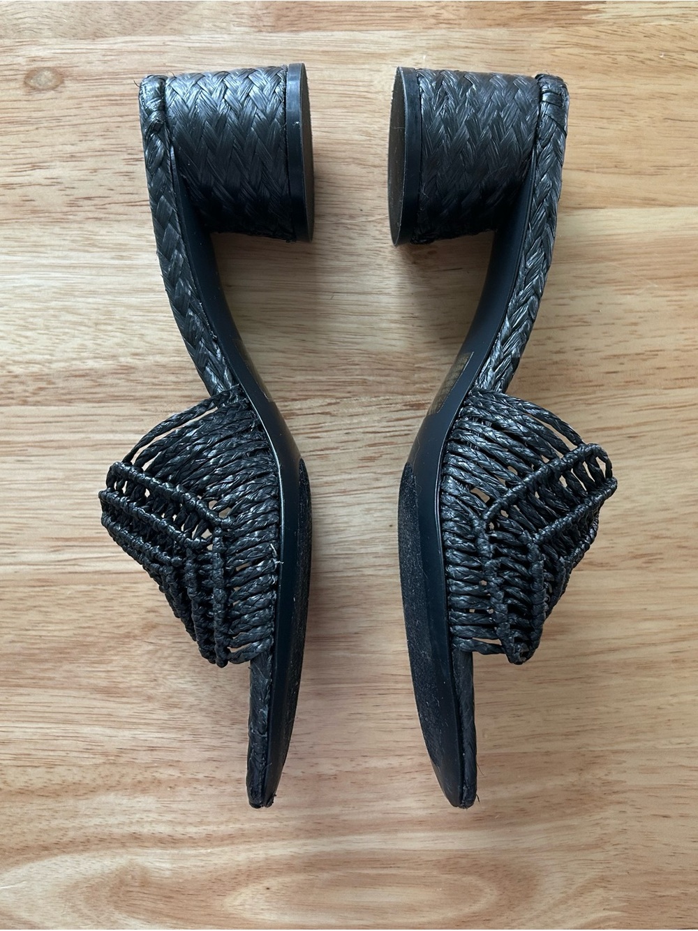 Steve Madden Hadyn Macrame Woven Sandals 7.5 - Picture 12 of 13